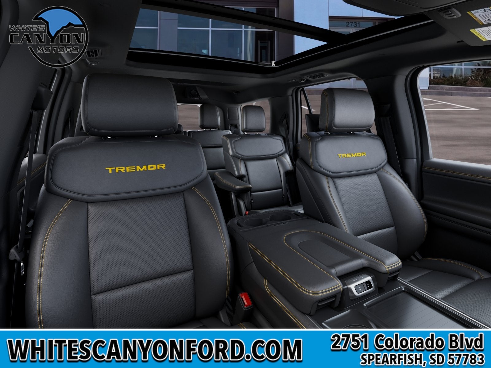 2027 Ford Expedition Tremor