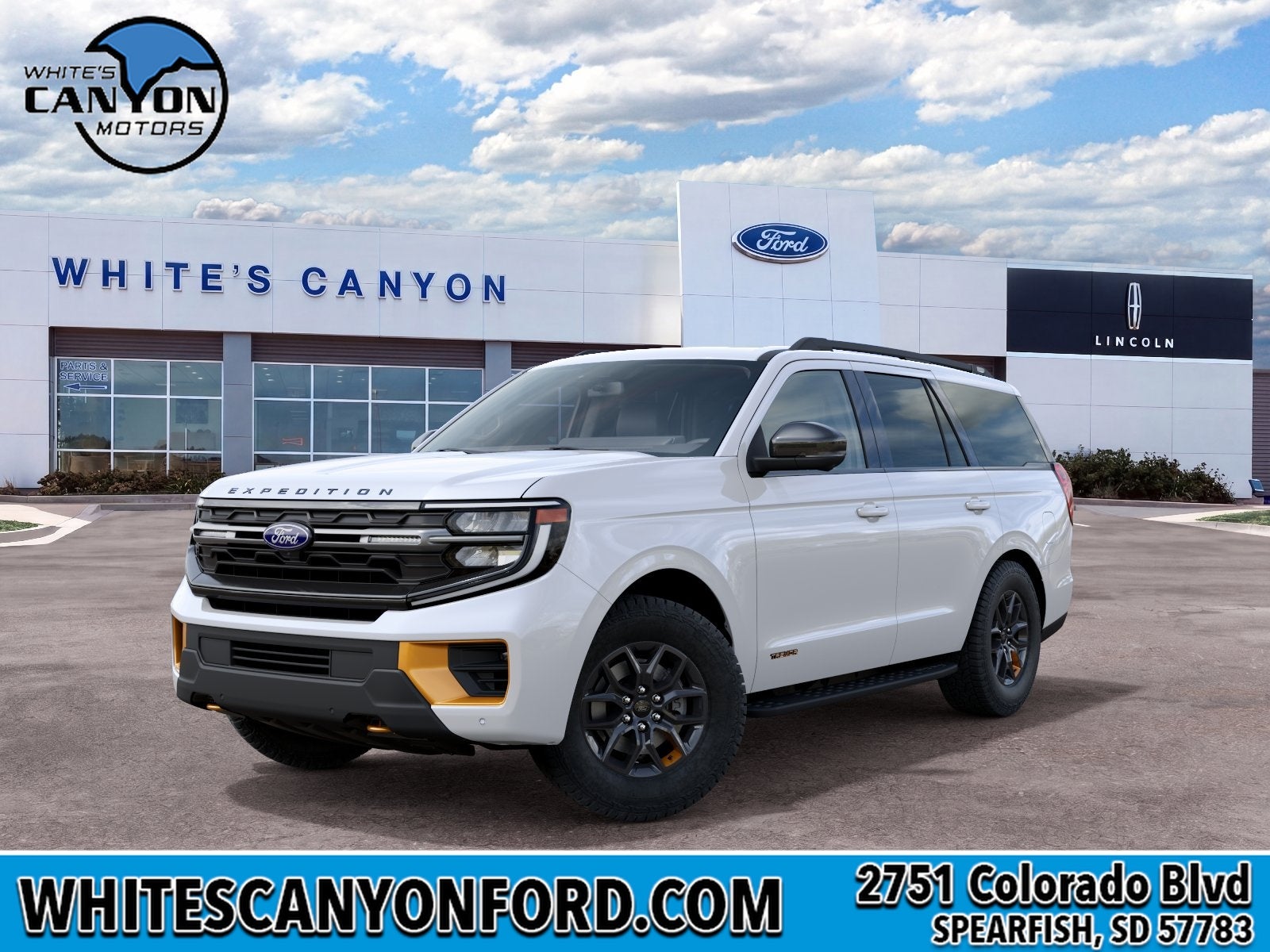 2027 Ford Expedition Tremor