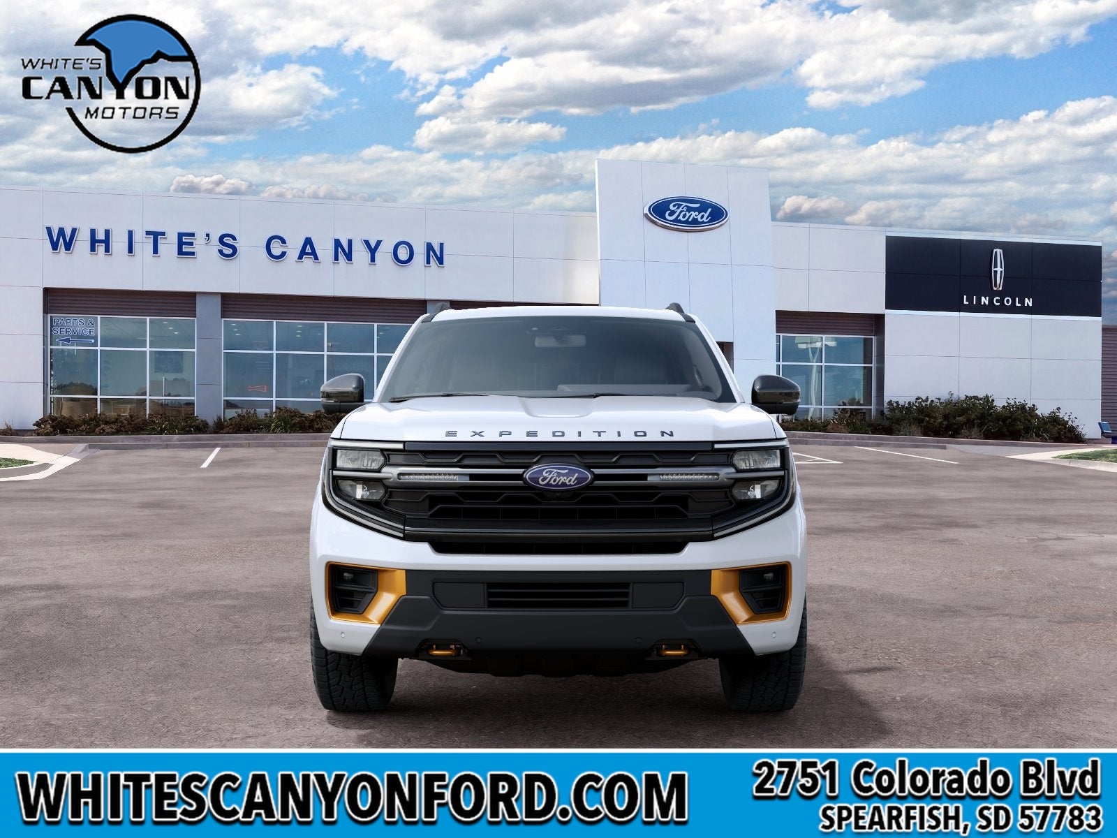 2027 Ford Expedition Tremor