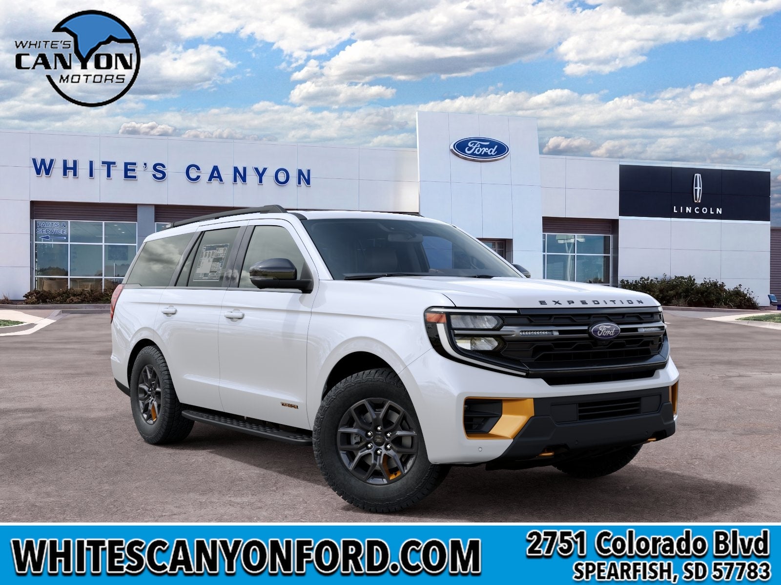 2027 Ford Expedition Tremor
