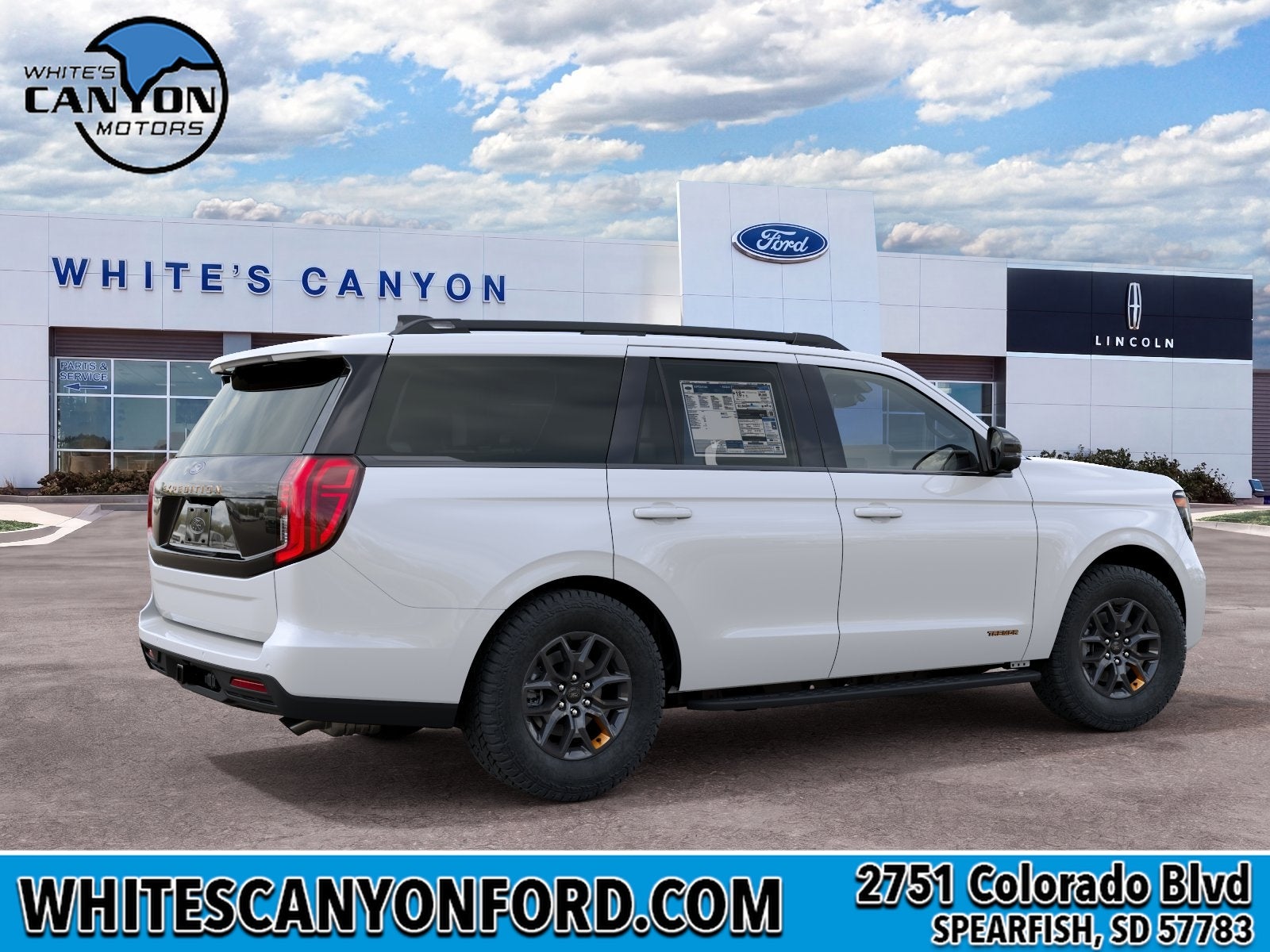2027 Ford Expedition Tremor