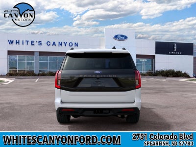 2027 Ford Expedition Tremor