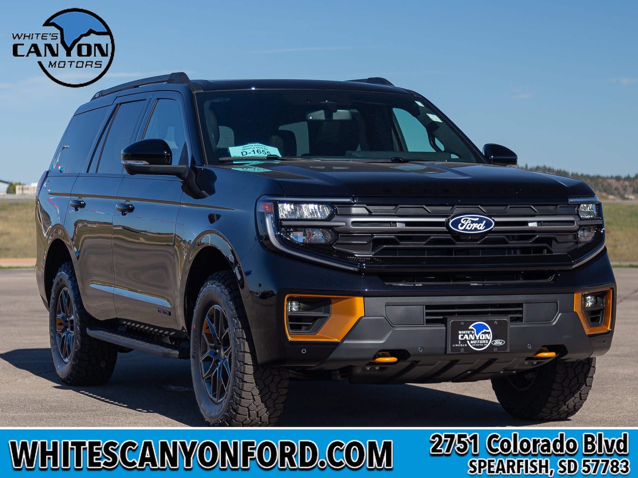 2027 Ford Expedition Tremor