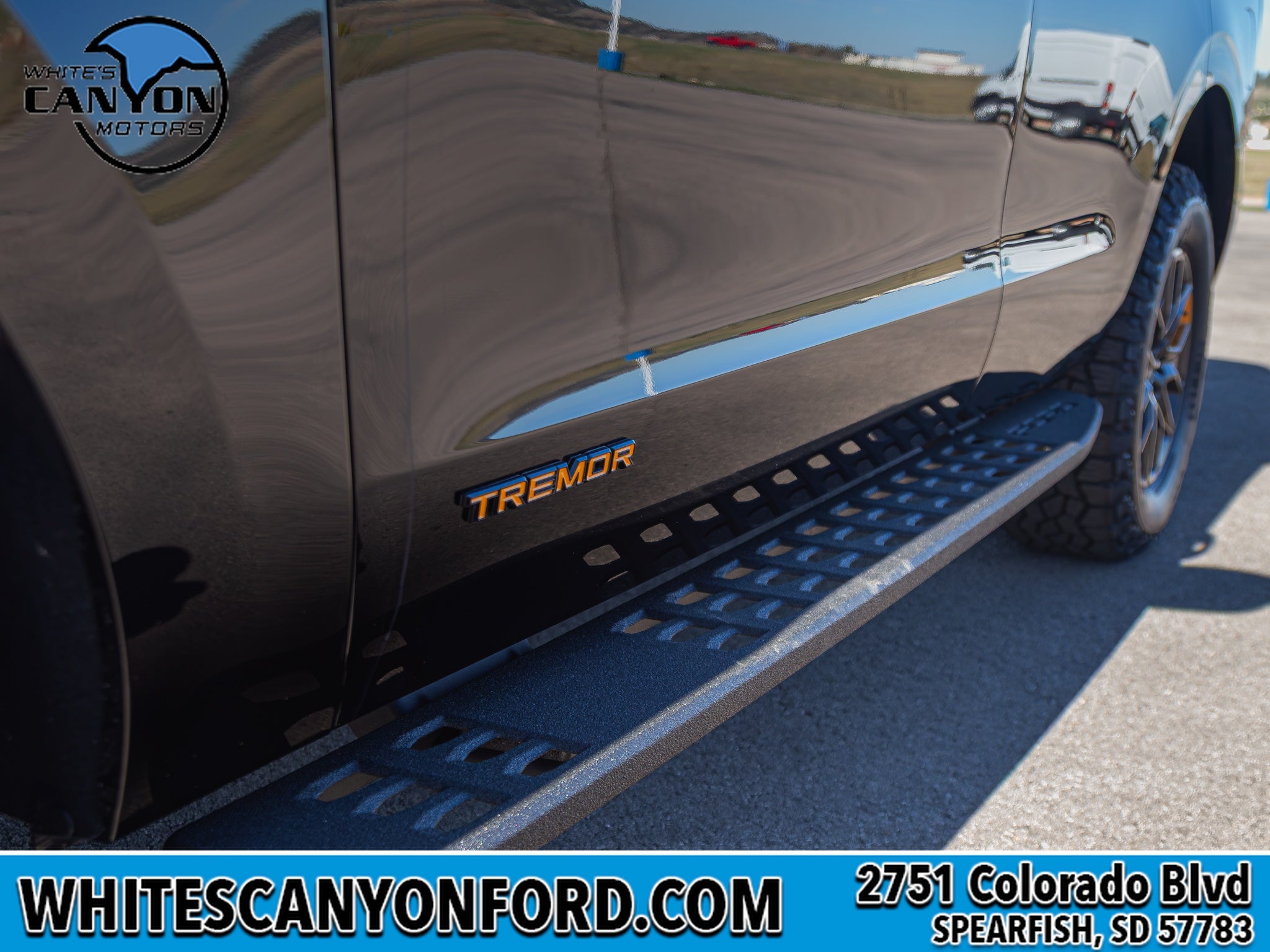 2027 Ford Expedition Tremor