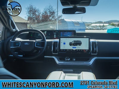 2027 Ford Expedition Tremor