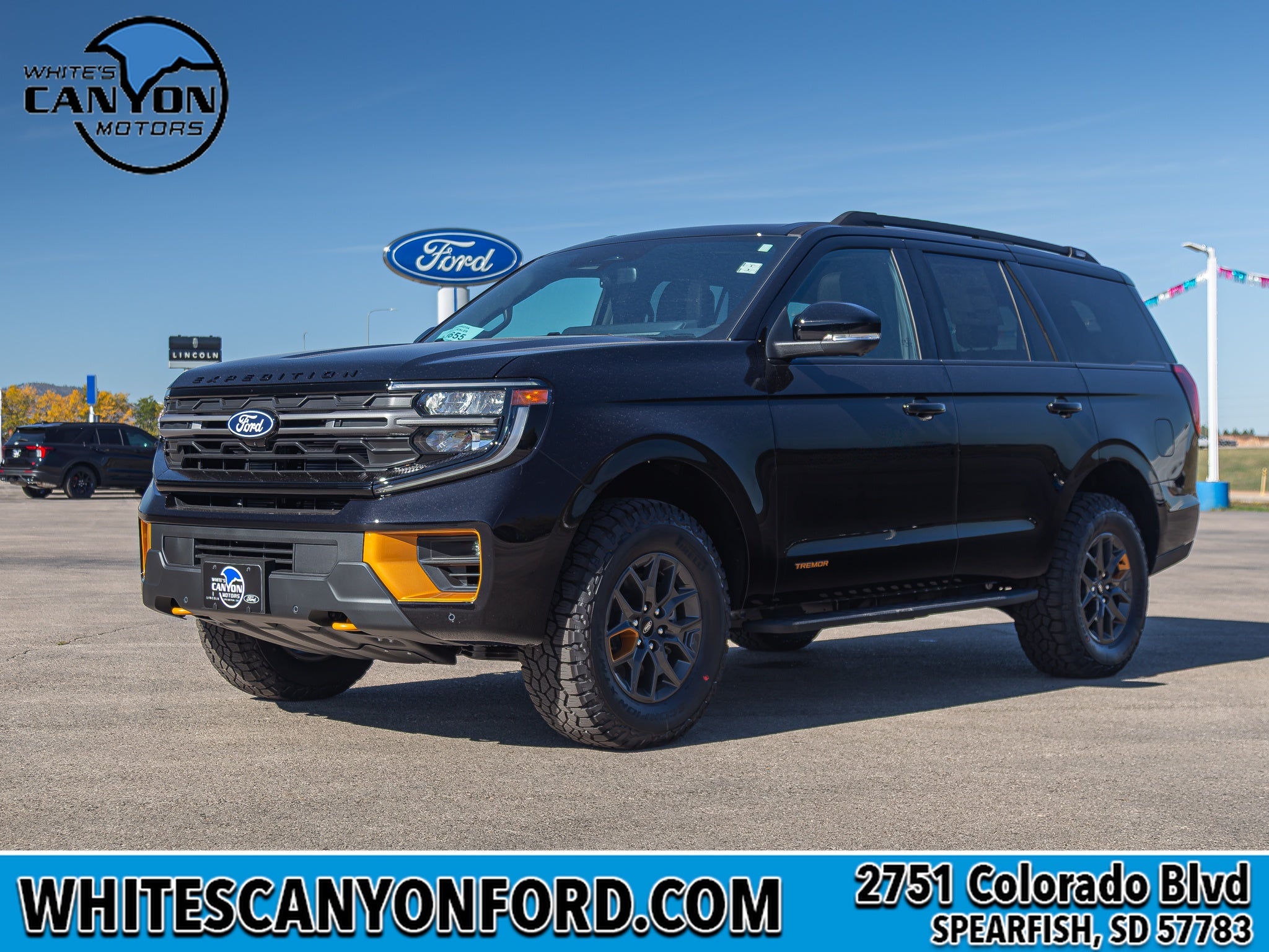 2027 Ford Expedition Tremor