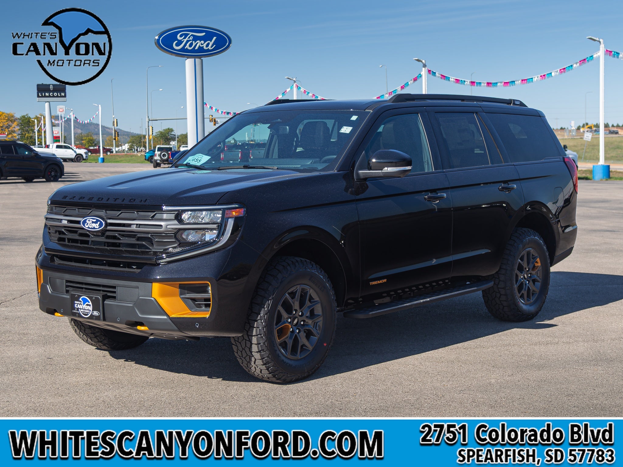 2027 Ford Expedition Tremor