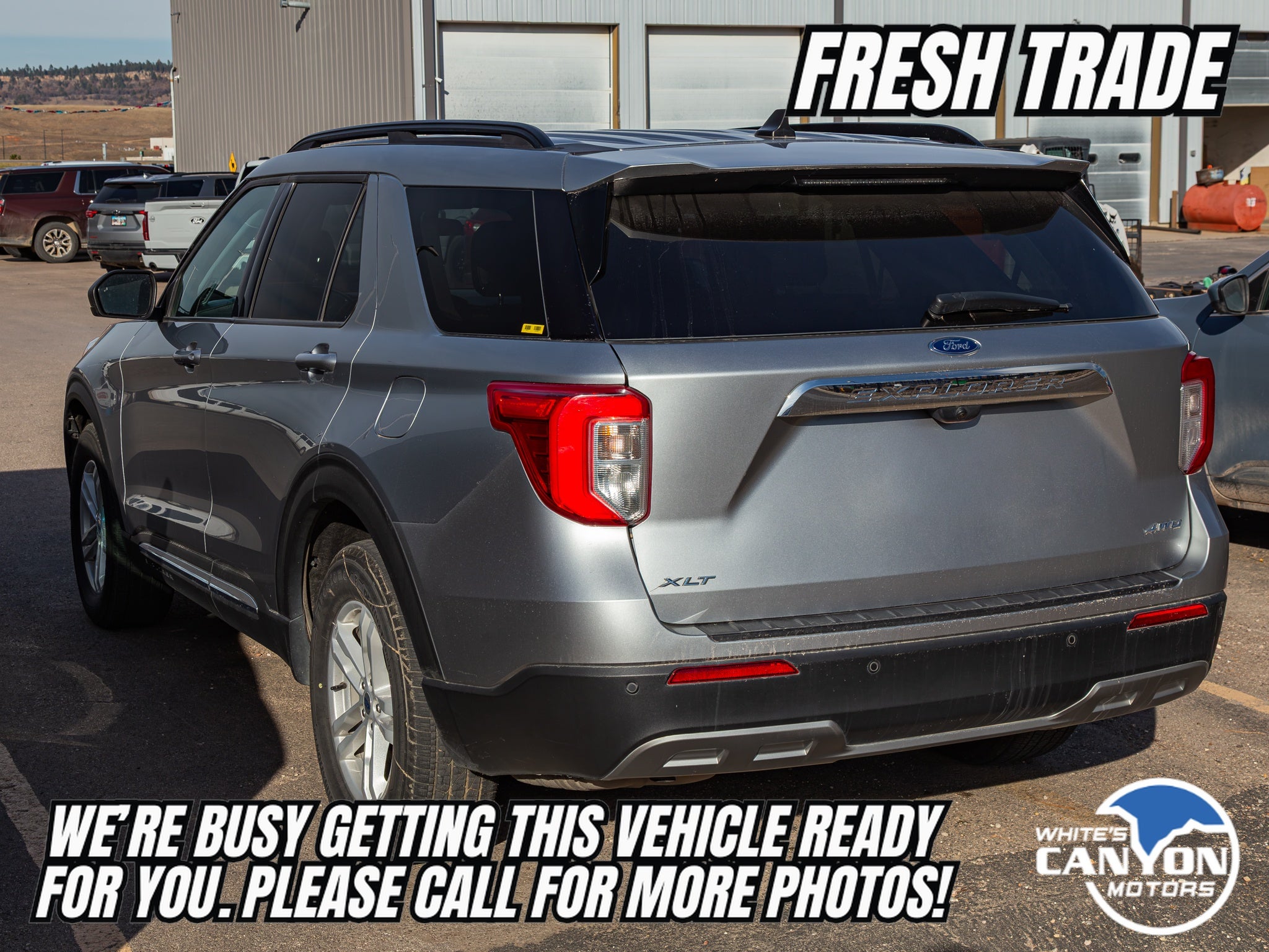 2024 Ford Explorer XLT