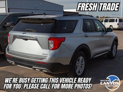 2024 Ford Explorer XLT