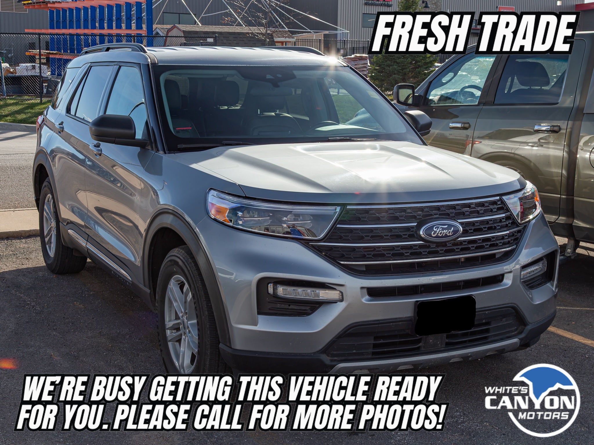 2024 Ford Explorer XLT