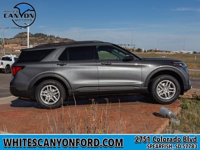 2027 Ford Explorer Active w/200A Pkg