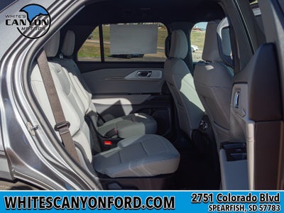 2027 Ford Explorer Active w/200A Pkg