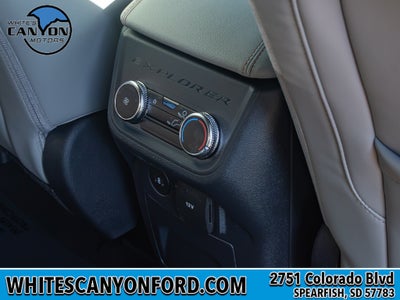 2027 Ford Explorer Active w/200A Pkg