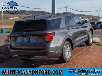 2027 Ford Explorer Active w/200A Pkg