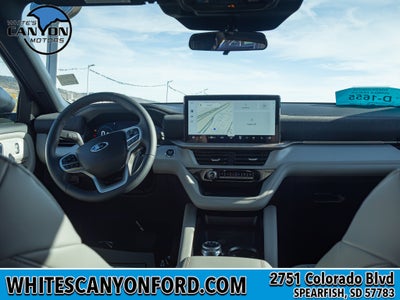 2027 Ford Explorer Active w/200A Pkg