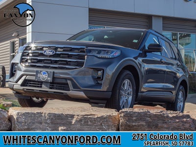 2027 Ford Explorer Active w/200A Pkg