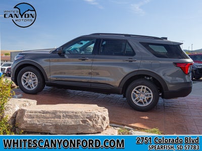 2027 Ford Explorer Active w/200A Pkg