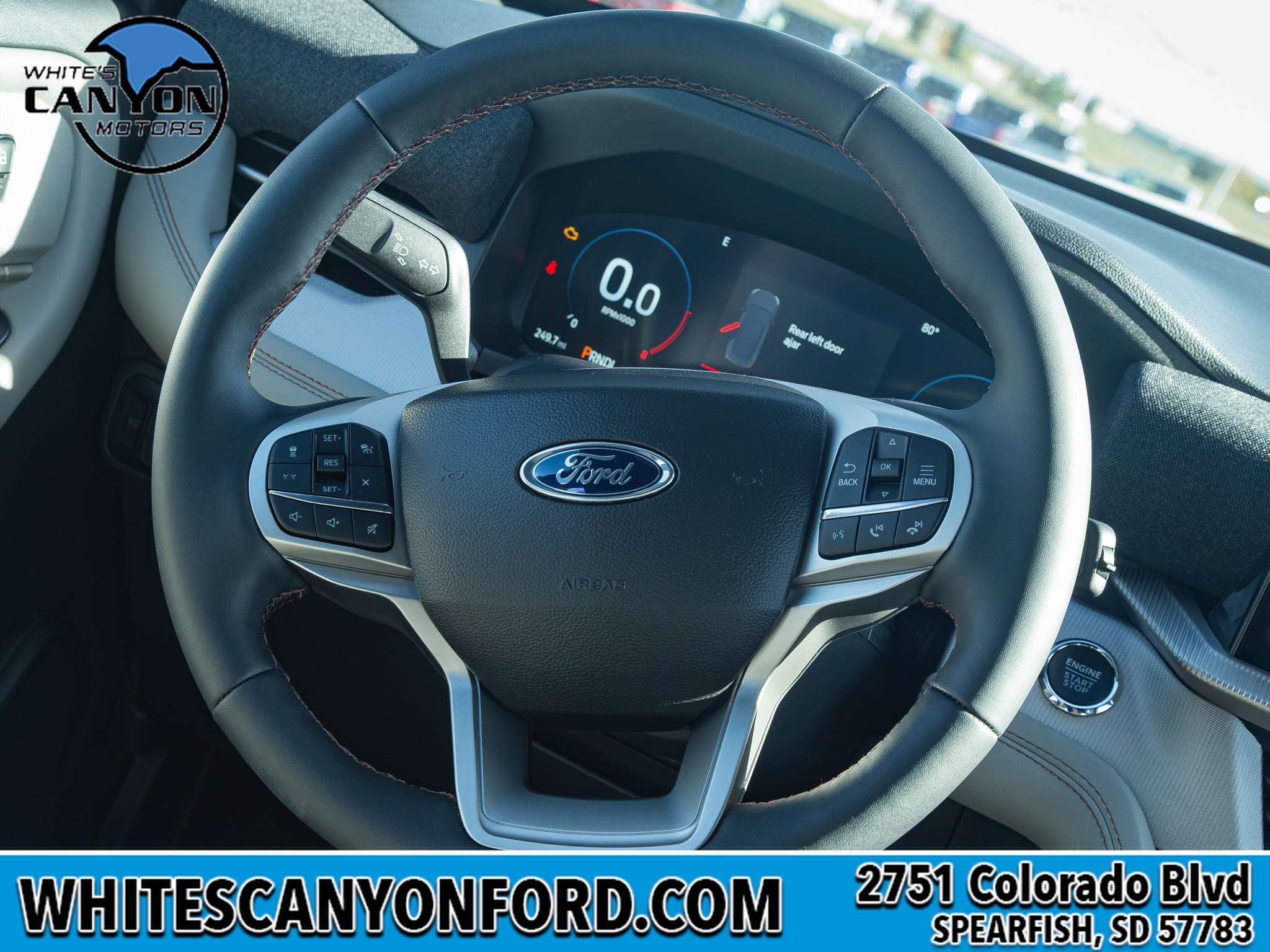 2027 Ford Explorer Active w/200A Pkg