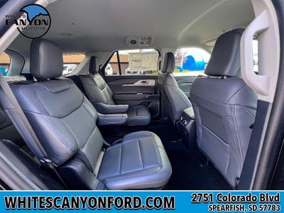 2025 Ford Explorer Active