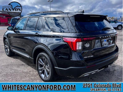 2025 Ford Explorer Active