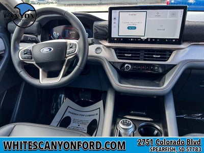 2025 Ford Explorer Active
