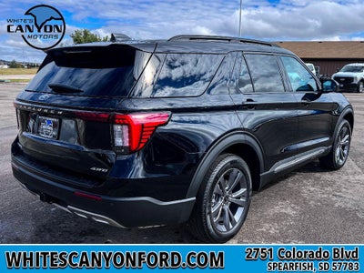 2025 Ford Explorer Active