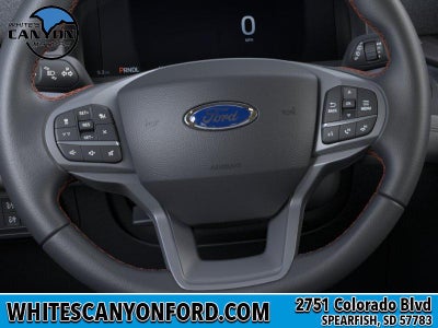 2026 Ford Explorer Active w/200A Pkg