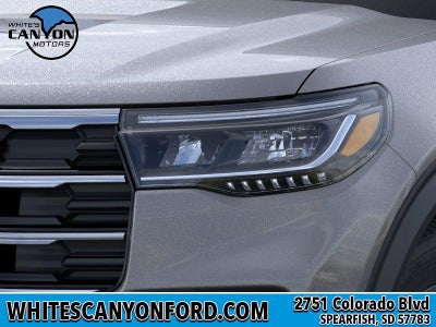 2026 Ford Explorer Active w/200A Pkg