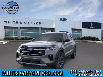 2026 Ford Explorer Active w/200A Pkg