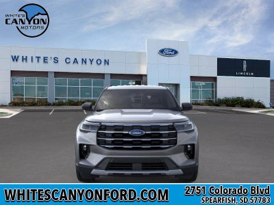 2026 Ford Explorer Active w/200A Pkg
