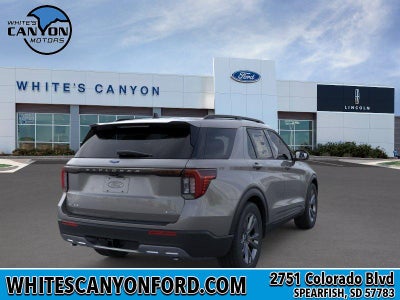 2026 Ford Explorer Active w/200A Pkg