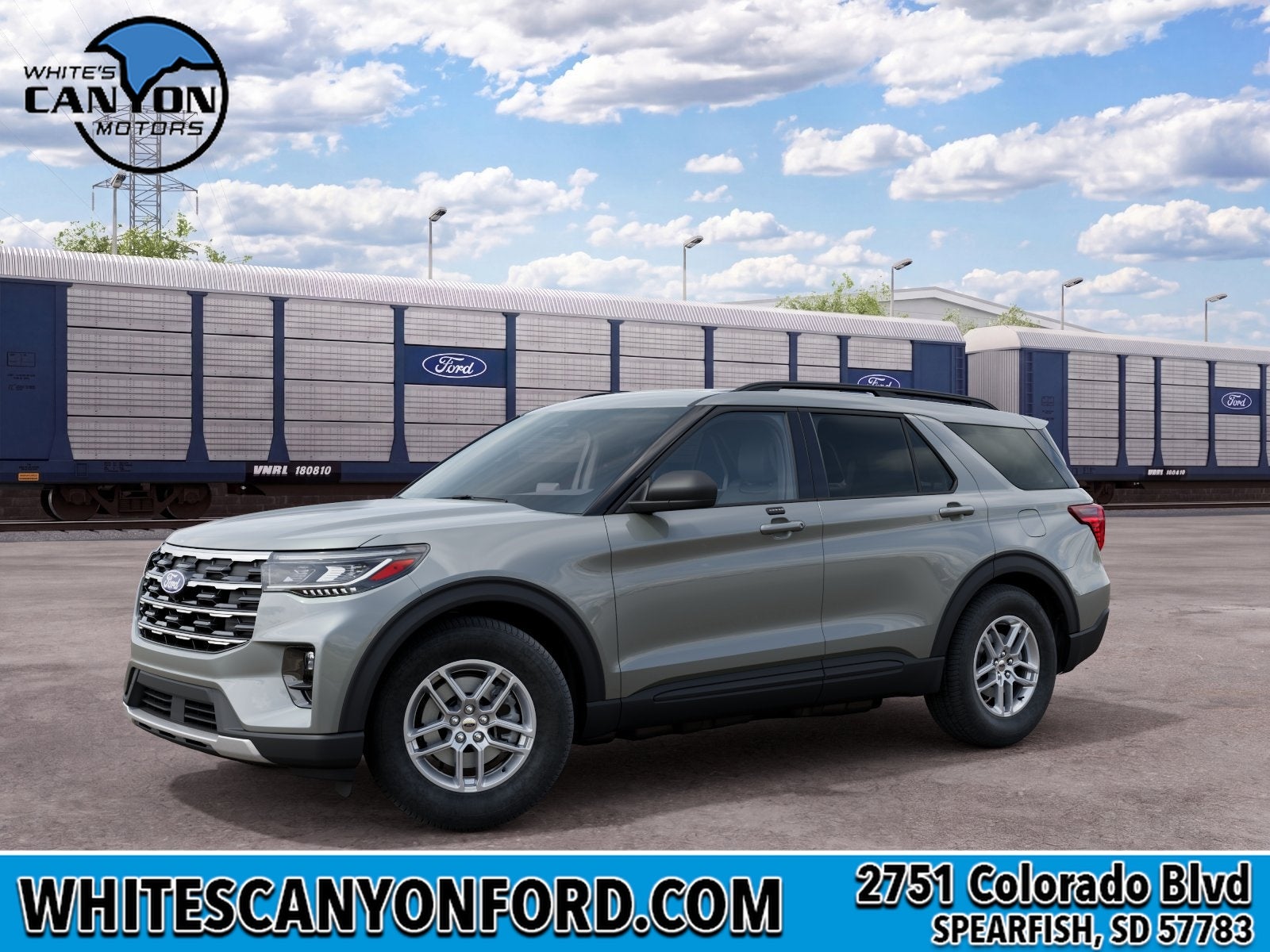 2027 Ford Explorer Active w/200A Pkg