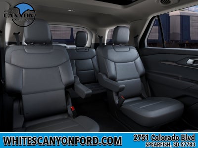 2027 Ford Explorer Active w/200A Pkg