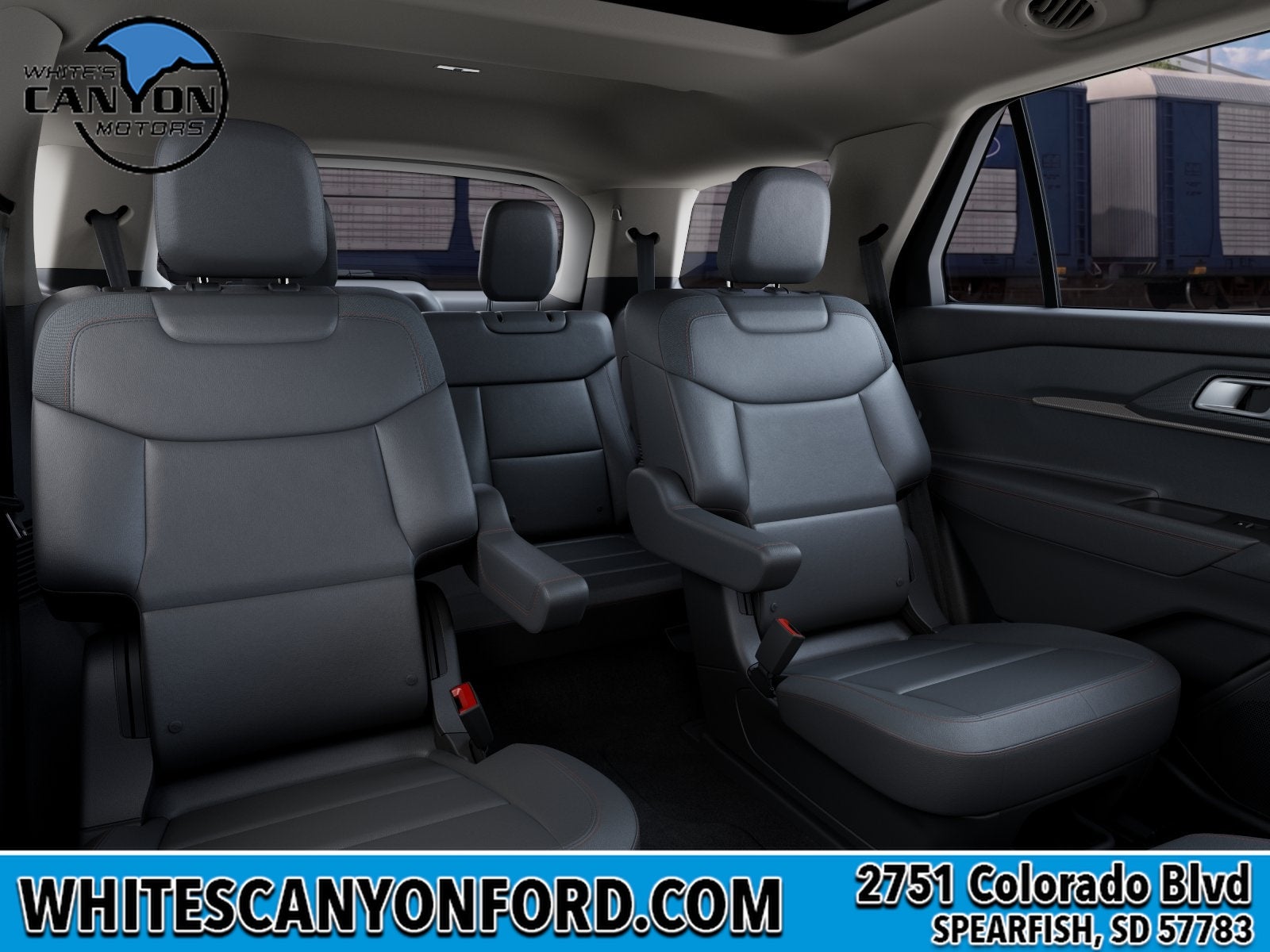 2027 Ford Explorer Active w/200A Pkg