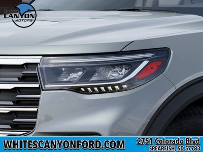 2027 Ford Explorer Active w/200A Pkg