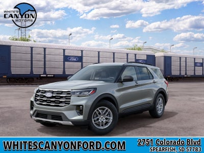 2027 Ford Explorer Active w/200A Pkg