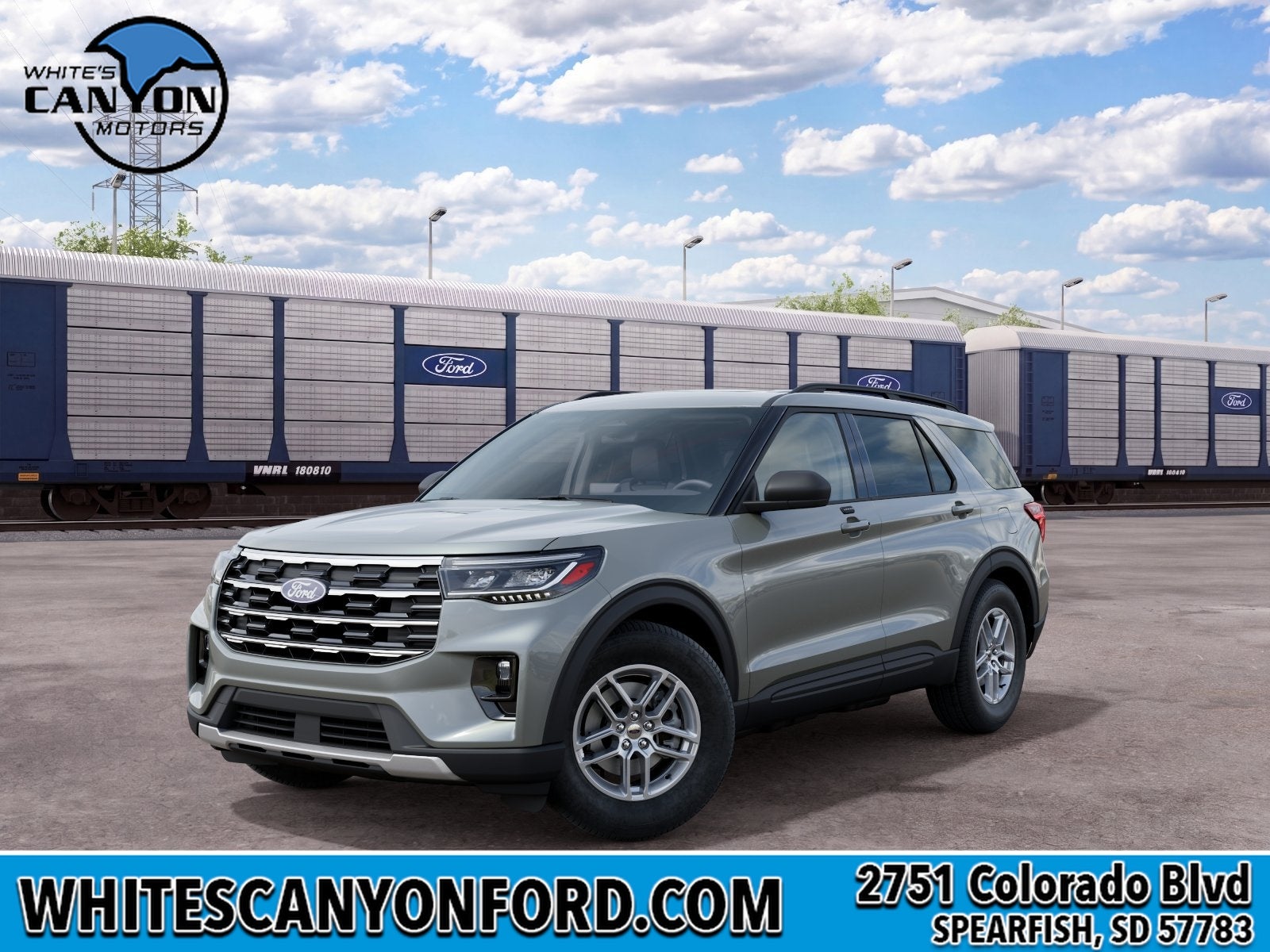 2027 Ford Explorer Active w/200A Pkg