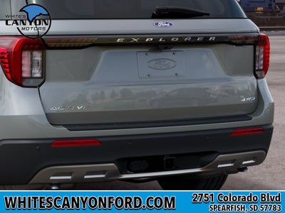 2027 Ford Explorer Active w/200A Pkg