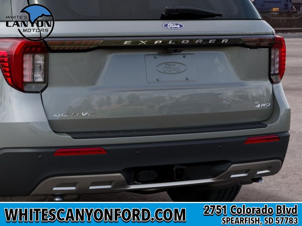 2027 Ford Explorer Active w/200A Pkg