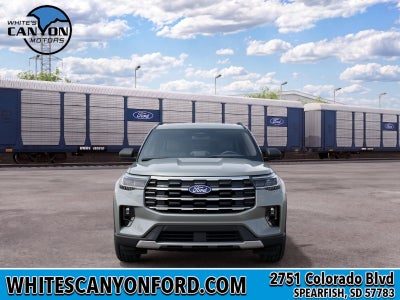 2027 Ford Explorer Active w/200A Pkg