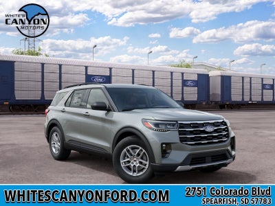 2027 Ford Explorer Active w/200A Pkg