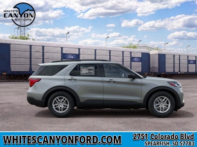 2027 Ford Explorer Active w/200A Pkg