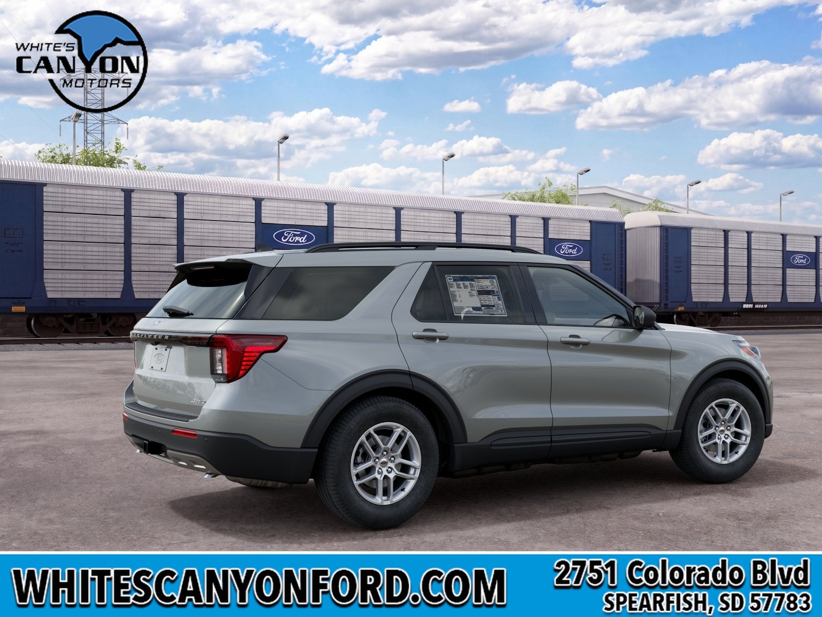 2027 Ford Explorer Active w/200A Pkg