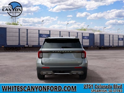 2027 Ford Explorer Active w/200A Pkg