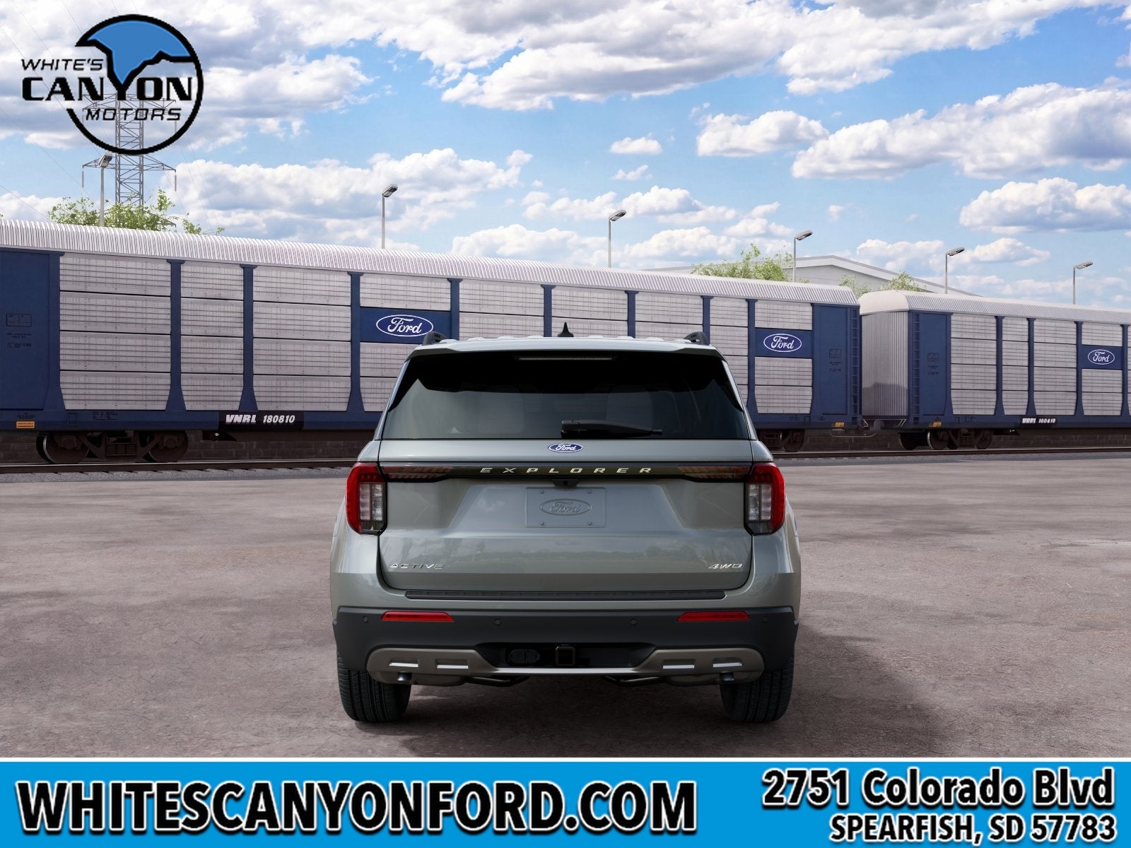 2027 Ford Explorer Active w/200A Pkg