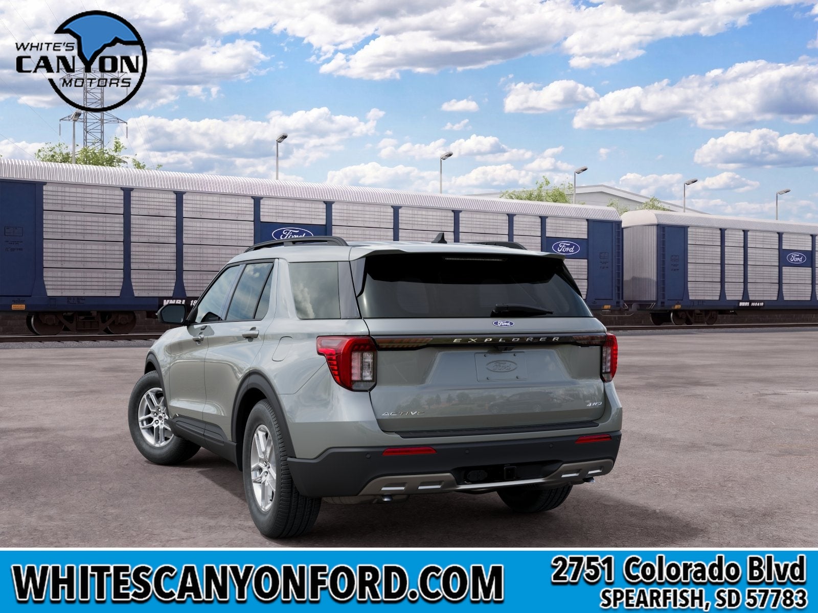 2027 Ford Explorer Active w/200A Pkg