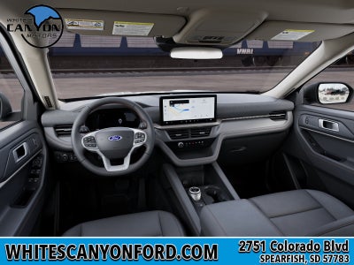 2027 Ford Explorer Active w/200A Pkg