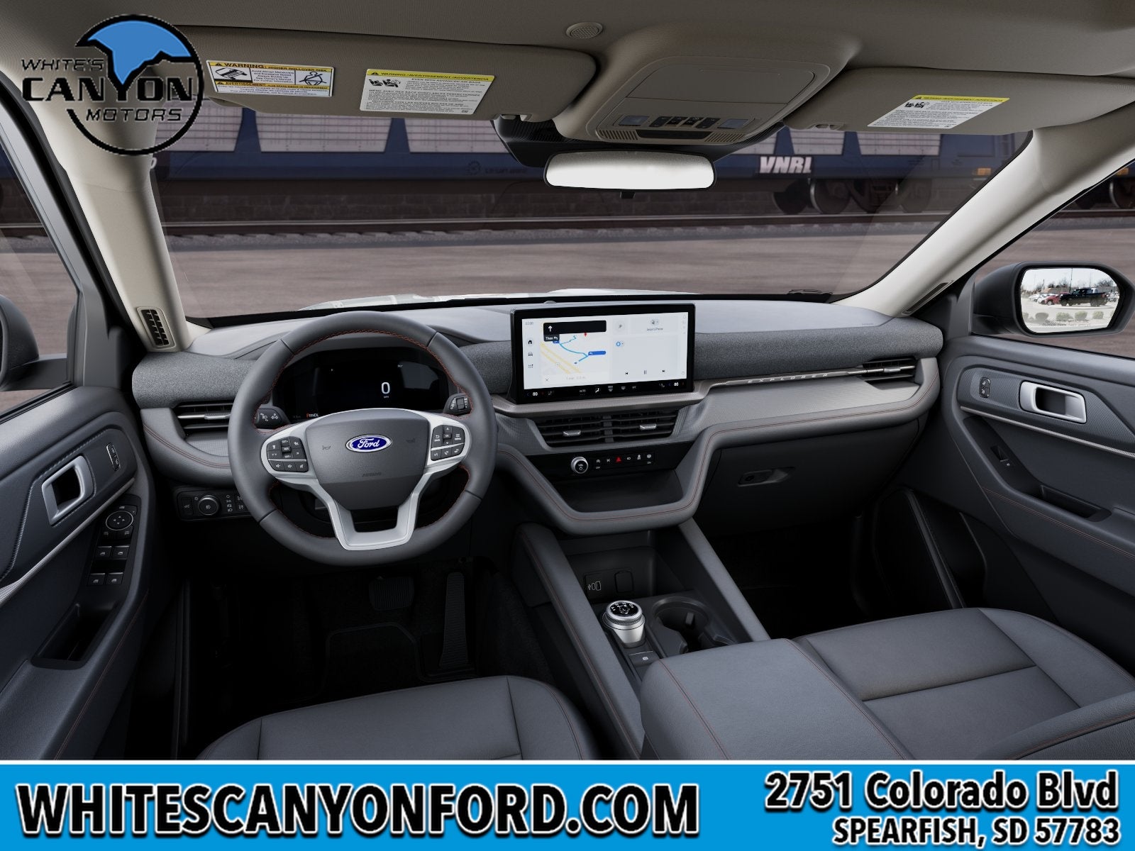 2027 Ford Explorer Active w/200A Pkg