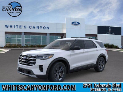 2026 Ford Explorer Active w/200A Pkg