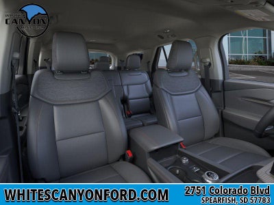 2026 Ford Explorer Active w/200A Pkg